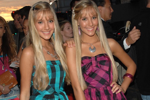 Milly Rosso, Rebecca Rosso== Walt Disney Pictures' "Jonas Brothers: The 3D Concert Experience"== El Capitan Theatre, Los Angeles, Ca== February 24, 2009== ©Patrick McMullan== Photo Ð ANDREAS BRANCH/patrickmcmullan.com==