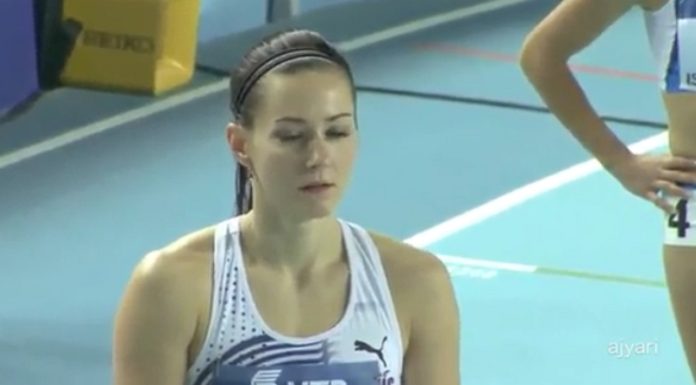 Assistiram a esta prova de atletismo e ficaram malucos com Denisa Rosolova Assistiram a esta prova de atletismo e ficaram malucos com Denisa Rosolova