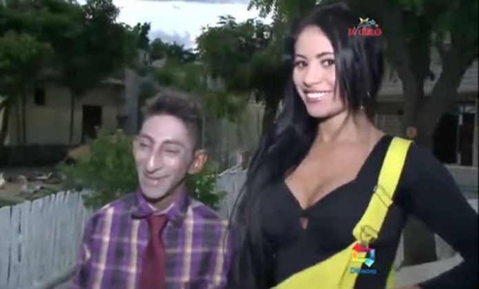 Homem considerado o mais feio do Ceará namora com mulherão