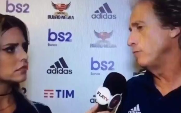 Jorge Jesus disse em entrevista que tinha perdido amigo com coronavírus