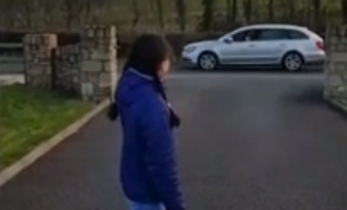 Pais criativos arranjam forma de celebrar aniversário da filha em isolamento