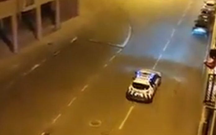 PSP anda de carro nas ruas de Bragança a pedir ao megafone «Fiquem em casa»