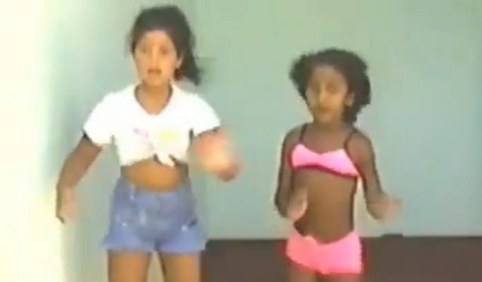 Blaya Rodrigues arrasa a dançar já com 9 anos de idade