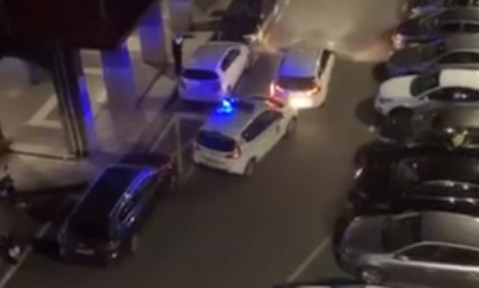 Condutor espanhol tenta fugir da polícia, causando vários estragos, mas acaba por entregar-se