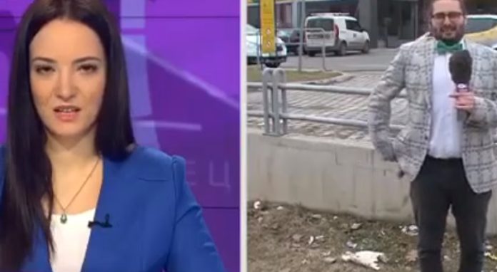 Jornalista apanha desilusão amorosa ao pedir colega em casamento em directo