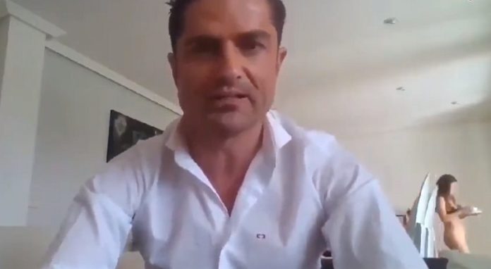 Jornalista espanhol é apanhado a trair durante videochamada