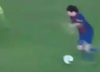 Messi marca um dos melhores golos da História há 13 anos pelo Barcelona contra Getafe