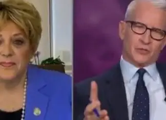 Pivô da CNN irrita-se com autarca de Las Vegas que quer abrir negócios