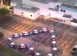 Polícia americana agradece aos profissionais de saúde que tratam doentes de Covid-19