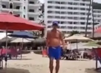 Turista inglês no México fura quarentena e agride jornalista