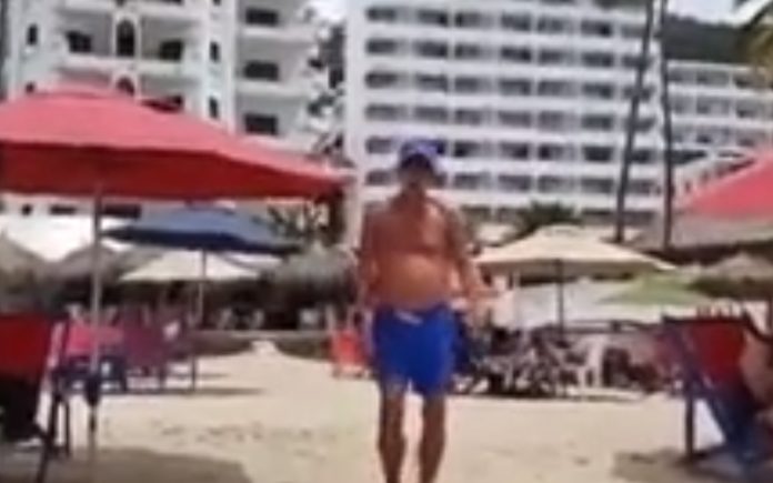 Turista inglês no México fura quarentena e agride jornalista