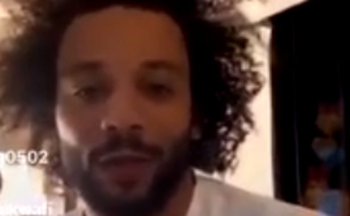 Internacional brasileiro Marcelo tece grandes elogios a Cristiano Ronaldo durante entrevista