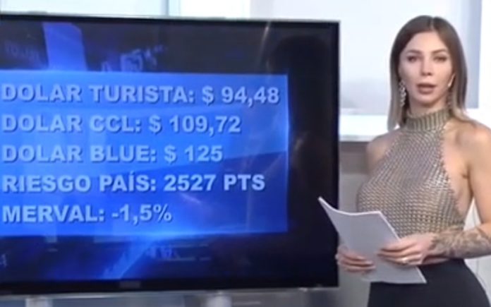 Apresentadora de Telejornal aparece com camisola transparente