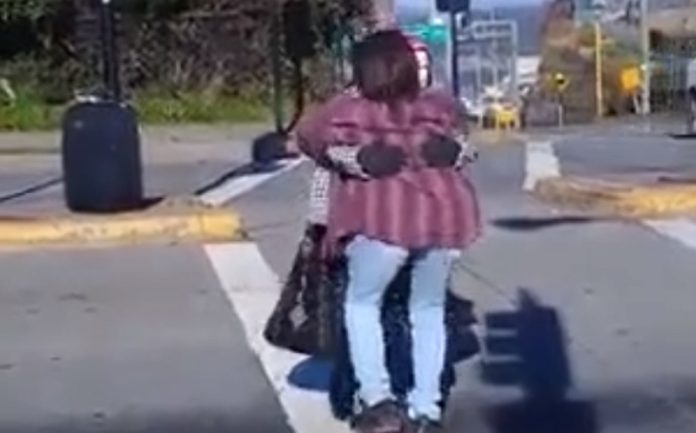 Artista de rua usa toda a criatividade e anima semáforos