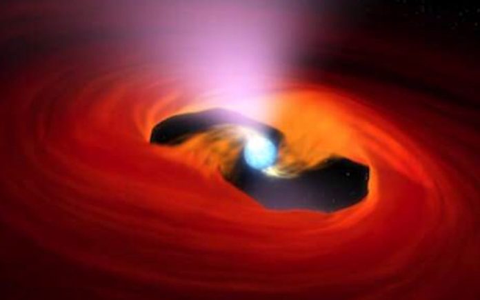 Cientistas observam pela primeira vez fenómeno espacial misterioso