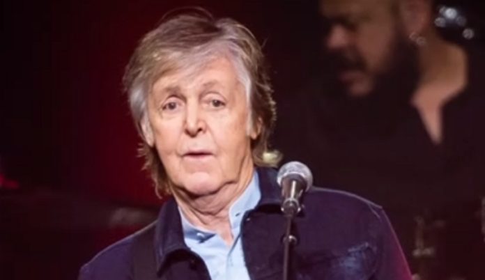 Paul McCartney diz que a música é a melhor forma de terapia