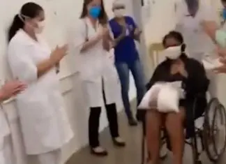 Técnica de Enfermagem fica com perna paralisada depois de vencer Covid-19