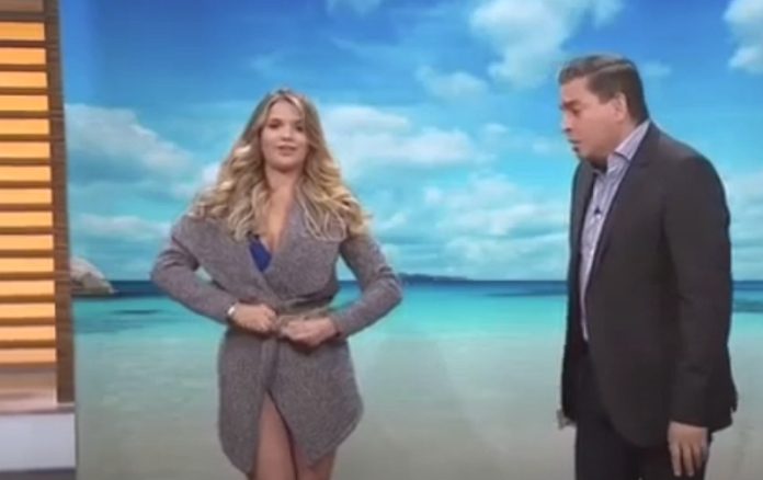 Anastasiya Kvitko, russa, é considerada a nova Kim Kardashian do país