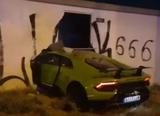 Homem empresta Lamborghini Huracán a amigo e ele destrói o carro