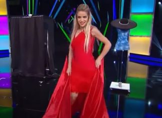 Ilusionista troca de roupa com tanta rapidez que até achamos mesmo que é magia