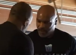 Mike Tyson faz treinos intensos para preparar luta contra Roy Jones Jr