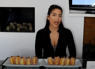 Mulher bate record ao comer 10 bolas de Berlim em apenas 3 minutos