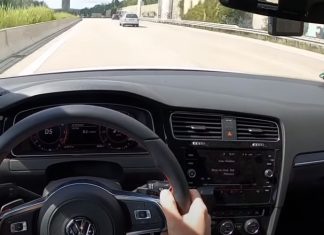 Acidente em Autobahn com carro que circulava a 240 km por hora