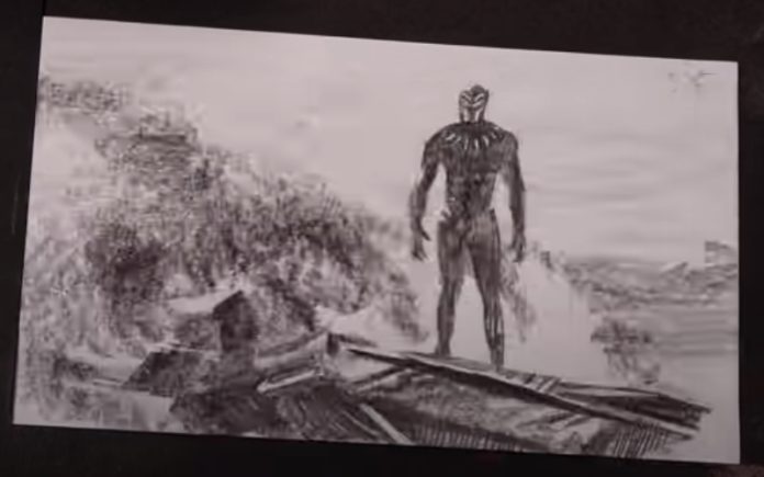 Artista passa mais de 100 horas a desenhar Flipbook do Pantera Negra Artista passa mais de 100 horas a desenhar Flipbook do Pantera Negra