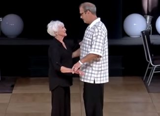 Casal de idosos ganha 1º prémio com dança inesperada