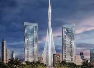 Dubai Creek Tower bate recorde mundial com 1300 metros de altura