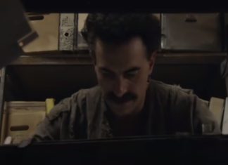 Foi divulgado novo trailer de Borat e já temos data de estreia