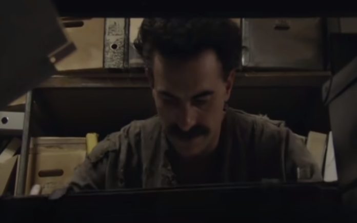 Foi divulgado novo trailer de Borat e já temos data de estreia Foi divulgado novo trailer de Borat e já temos data de estreia