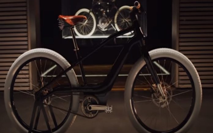 Harley-Davidson lança a primeira bicicleta elétrica ao estilo retro