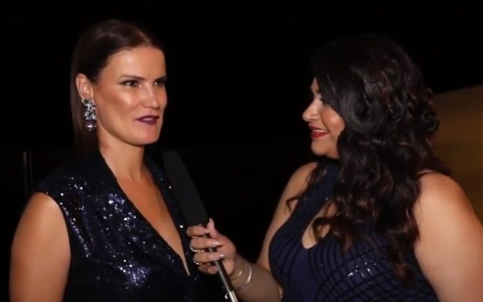 Irmã de Cristiano Ronaldo dá entrevista vergonhosa no final da Madeira Fashion Week Irmã de Cristiano Ronaldo dá entrevista vergonhosa no final da Madeira Fashion Week