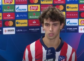 João Félix explica o porquê da dancinha brasileira em comemoração no jogo