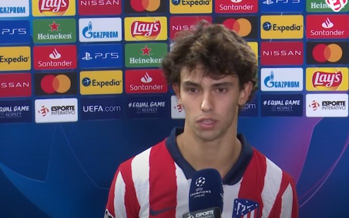João Félix explica o porquê da dancinha brasileira em comemoração no jogo