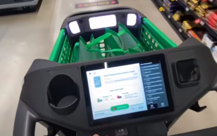 Loja da Amazon já tem carrinhos de compras inteligentes Loja da Amazon já tem carrinhos de compras inteligentes