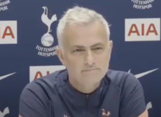 Mourinho fala sobre o facto de não ter sido mencionado na autobiografia de Wenger