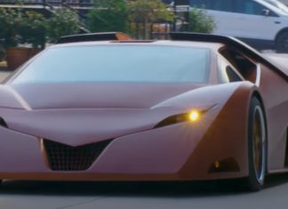 Splinter é o 1º supercarro construído quase todo em madeira