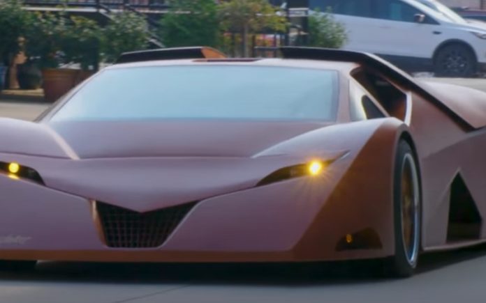 Splinter é o 1º supercarro construído quase todo em madeira Splinter é o 1º supercarro construído quase todo em madeira