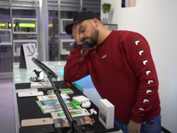 Vídeo de humor mostra o pior cliente que pode entrar numa loja Vídeo de humor mostra o pior cliente que pode entrar numa loja