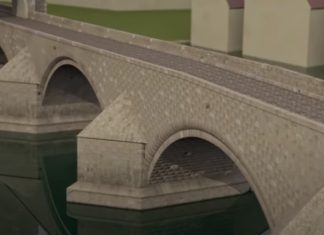 Vídeo mostra como eram construídas pontes no séc. XIV em 3D