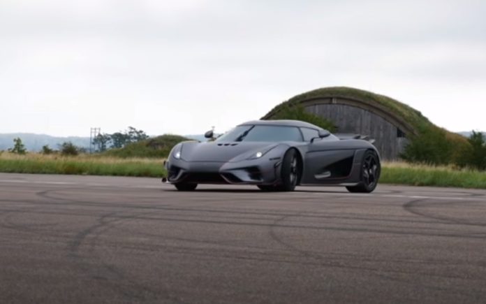 Vídeo mostra som de superdesportivo híbrido a 300 Km por hora