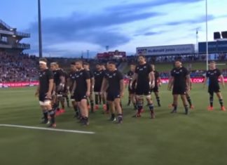 All Blacks fazem Haka em homenagem a Diego Maradona