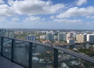 Apartamento de 32 milhões em Miami é de cortar a respiração