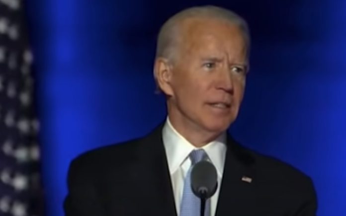 Biden apela à união da América depois de ganhar eleições