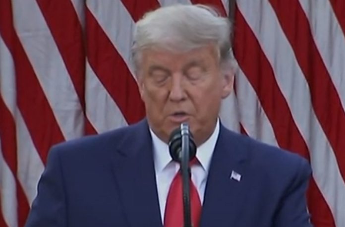 Em apenas uma semana, cabelo de Donald Trump ficou branco