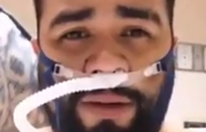 Enfermeiro que faleceu de Covid-19 deixa bela mensagem de despedida Enfermeiro que faleceu de Covid-19 deixa bela mensagem de despedida