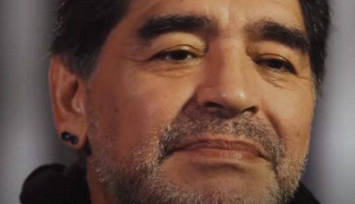 Federação Argentina faz linda homenagem a Diego Maradona