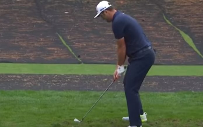 Golfista espanhol faz hole in one que está a correr o mundo